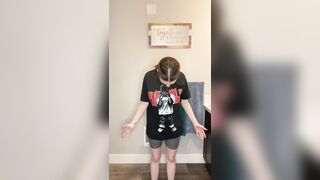 Big Ass: She is back ♥️♥️♥️♥️at it again jiggle ♥️♥️melons♥️♥️ #1