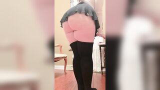 Big Ass: jiggly ass and flexible too♥️♥️ #3