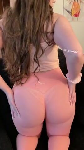 Peachy leggings
