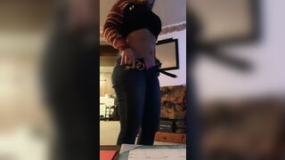 Big Ass: Is this ass big enough for hump day? ♥️♥️♥️♥️ #4