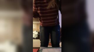 Big Ass: Is this ass big enough for hump day? ♥️♥️♥️♥️ #2