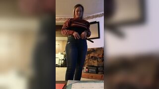 Big Ass: Is this ass big enough for hump day? ♥️♥️♥️♥️ #3