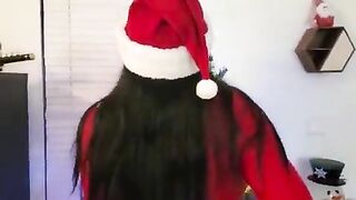 She had a different type of present in mind ????