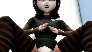 Big Booty Girl Farts: Mavis Dracula Fart & Scat Compilation #2