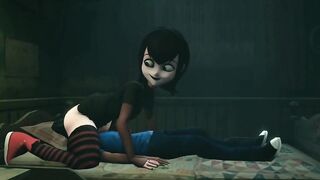 Big Booty Girl Farts: Mavis Dracula Fart & Scat Compilation #3