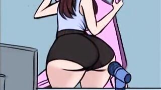 Big Booty Girl Farts: Let it goo♥️♥️ #2