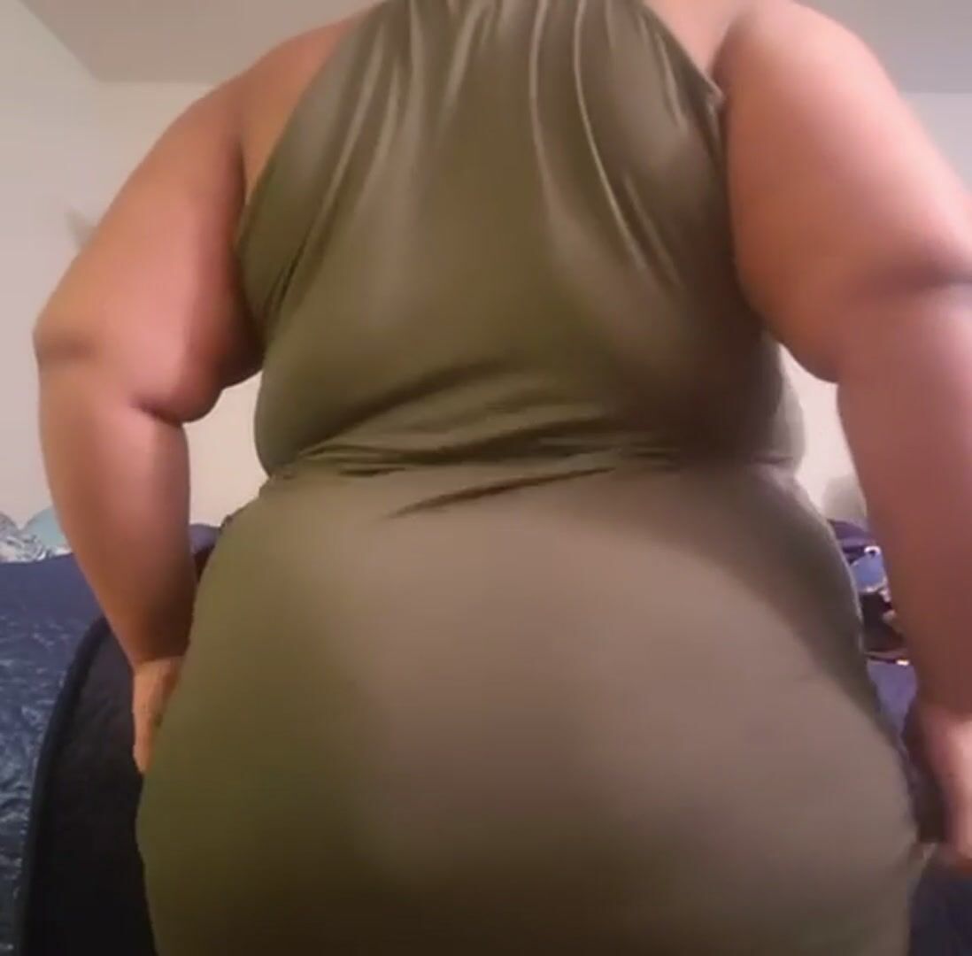 Ebony bbw booty clappin