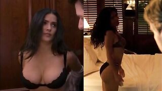 Salma Hayek - Tits And Ass Compilation