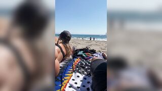 Butt Plug On The Beach