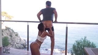 Ass Licking: Lucky guy enjoy the great view #4