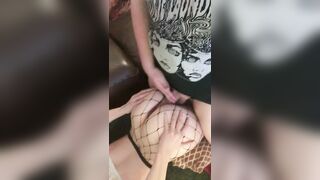 AssJob: Shall I push my cheeks together or do you want to do it for me? ♥️♥️ #3