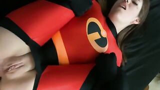 Violet from incredibles gets fucked in the ass