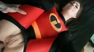 AssJob: Violet from incredibles gets fucked in the ass #4