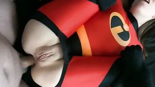 AssJob: Violet from incredibles gets fucked in the ass #3