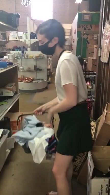 finding some treasures at the thrift store ✨