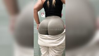 Booty: Little post workout teaser for you #4