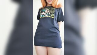 petite in the front but think in the back :3