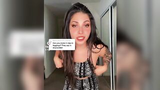 Sexy tiktok ass clap