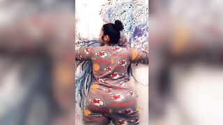 Ass Claping: do you like my Chiefs won happy dance? #4