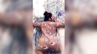 Ass Claping: do you like my Chiefs won happy dance? #2