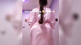 Ass Claping: Morning ass clap #4