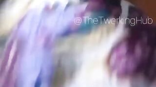 Wet ass clapping №2