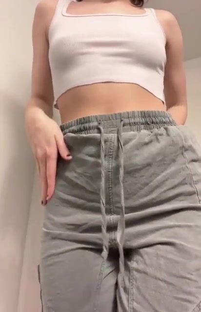 these pants can hide quite a bit of booty meat