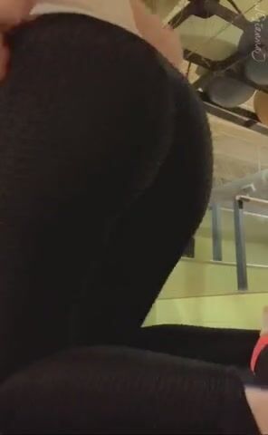 Do you think my gym has cameras...?