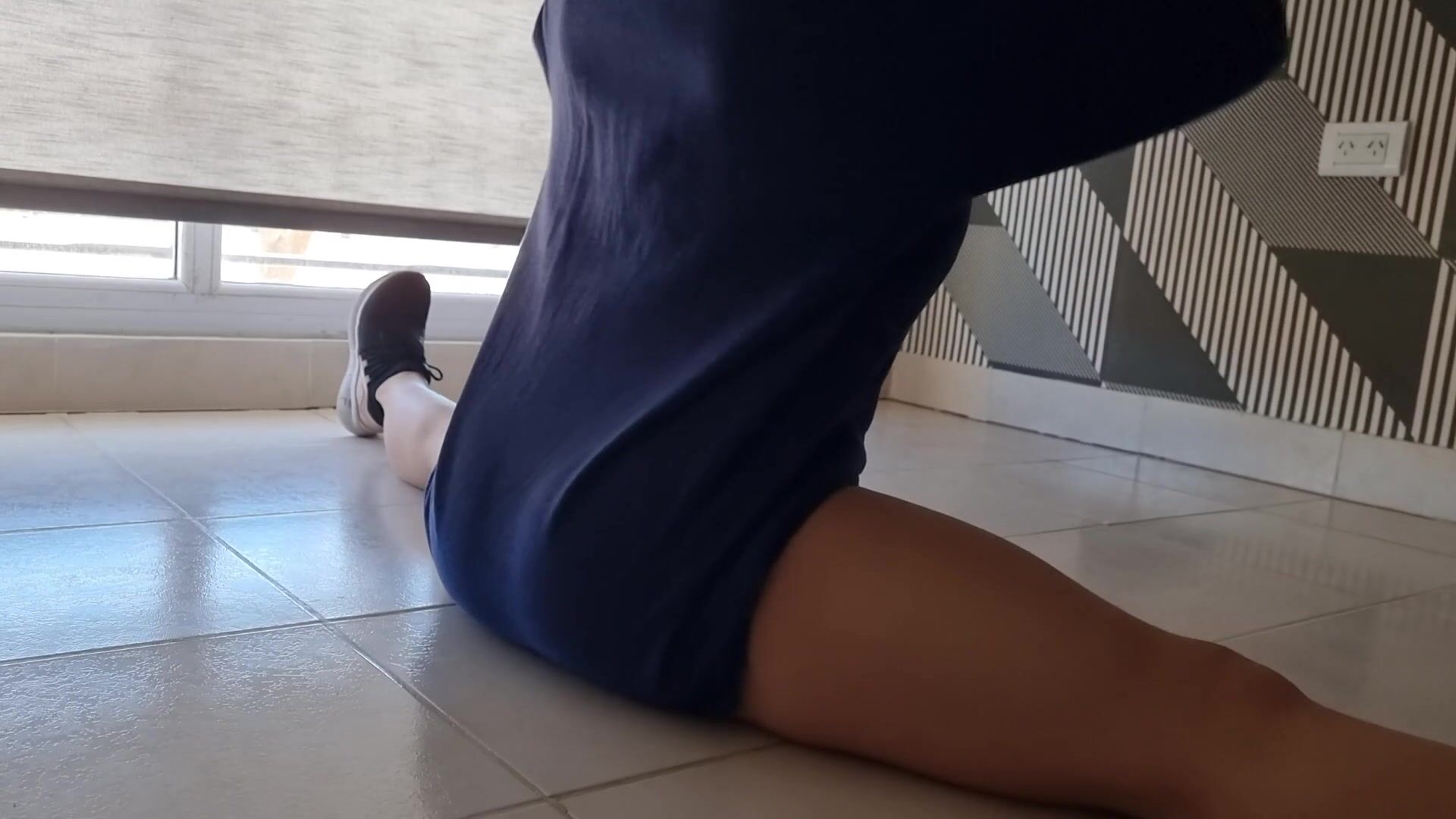 I have a tiny body but I hope my ass makes up for it