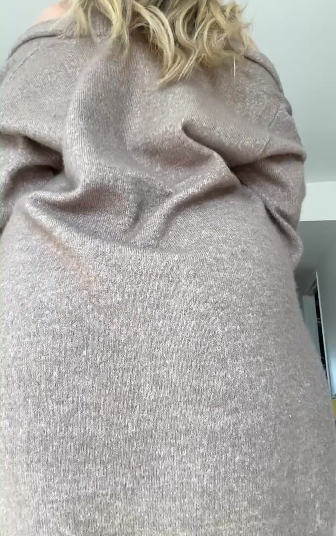 Anal anyone? Pull my panties to the side