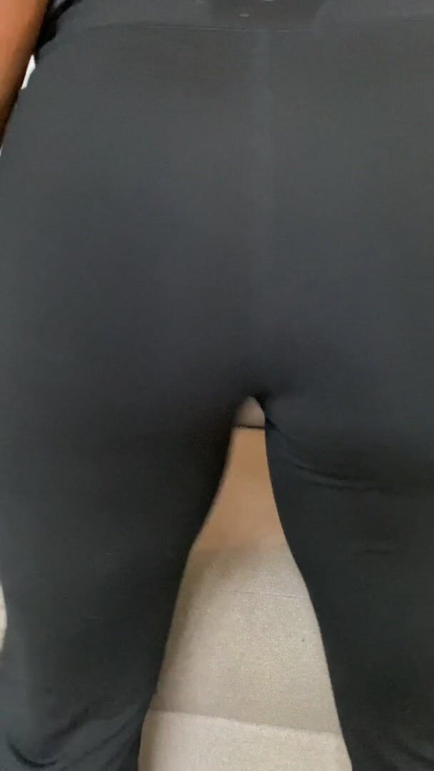Oiled up brown ass