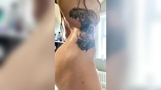 You eating it or beating it?