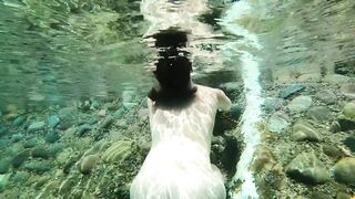 Ass: Have you ever seen a GoPro used for some Underwater Booty #3