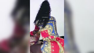 African Big Booty: Afro Twerk #4