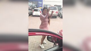 Shawty knows how 2 tease