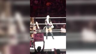 Alexa showing something more than her champ tittle (upscaled)