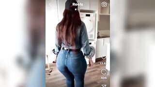 African Big Booty: Vero!!!! SA #3