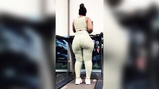 African Big Booty: Shawty got it ♥️♥️ #3