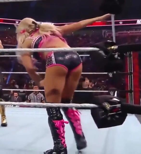 Alexa Bliss ???? (upscaled, 60 fps)
