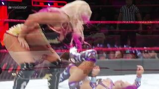 Alexa squeezing her ass (upscaled)