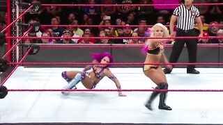 Alexa Bliss’s Booty: Alexa squeezing her ass (upscaled) #3