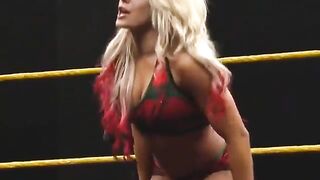 Alexa Bliss’s Booty: these shorts (nxt bliss) #3