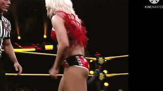 Alexa Bliss’s Booty: Alexa bliss ass jiggle #4