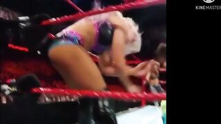 Alexa Bliss’s Booty: Alexa bliss ass jiggle #3