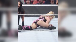 Alexa Bliss’s Booty: Crawlin' Goddess #4