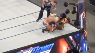 Alexa Bliss’s Booty: Alexa vs Naomi (upscaled, 60fps) #4