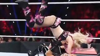 Alexa Bliss’s Booty: Alexa's jiggle #2
