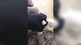 Amateur Doggystyle Pawg: Nurse couldn’t get her scrubs off before fucking ♥️♥️♥️♥️ #2