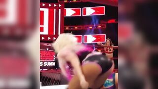 Alexa Bliss’s Booty: Alexa making show (upscaled, 60fps) #2