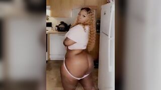 African Big Booty: She just loves to delight us #3